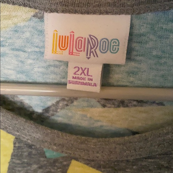 Lularoe Randy 2XL - Picture 2 of 3